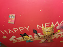 麗嬰房【商場同款】新生兒配飾嬰兒禮盒冬季連體衣新年紅禮盒爬服新年服 66cm 6個月 曬單實拍圖