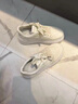 皓娥白色小個(gè)子增高小白鞋女2025春季韓版新款潮厚底女鞋百搭運動(dòng)板鞋 運動(dòng)板鞋女白色【36碼】 曬單實(shí)拍圖