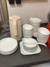 優(yōu)尊陶瓷陶瓷碗家用吃飯碗碟套裝2023新款輕奢好看的金邊餐具喬遷送禮盒裝 56件套禮盒裝 曬單實(shí)拍圖