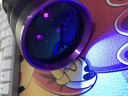 SHENYU大功率紫光燈uv365紫外線(xiàn)手電筒錢(qián)幣鑒定瓷器檢測煙酒防偽熒光劑 12核100W【四鋰電】雙黑鏡-TPC 無(wú)規格 曬單實(shí)拍圖