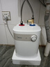 美的（Midea）小廚寶電熱水器速熱藍鉆內膽儲水式安全防護小尺寸上出水迷你小廚寶熱水寶家用廚房小廚寶 5L 2000W 【30升持續(xù)出水量】 曬單實拍圖