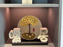 赟婭入戶(hù)玄關(guān)輕奢暖居裝飾掛盤(pán)擺件搬新家喬遷高級感招財搖錢(qián)樹(shù)送禮品 暖居-搖錢(qián)樹(shù) 曬單實(shí)拍圖