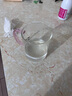 富光玻璃杯透明帶把手杯子泡花茶客廳家用套裝男女喝水杯早餐牛奶杯 把手杯（4只彩色） 曬單實(shí)拍圖