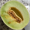 正宗海南冰淇淋玉菇甜瓜 9斤新鮮水果當(dāng)季小香瓜瓜蜜羊角哈密5瓜 5斤裝（1-3個） 曬單實拍圖