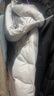 波司登反季冬季太空系列羽絨服男女同款裝長(cháng)款連帽新國標90絨外套 曬單實(shí)拍圖