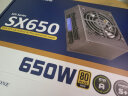 银昕（SilverStone）额定650W SX650-G SFX小电源(全日系电容/ITX电脑电源/金牌全模组/全电压/主动式PFC) 实拍图