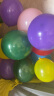 新新精艺气球亚光乳胶气球100个乔迁装饰加厚结婚礼求婚表白婚房生日布置 实拍图