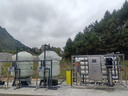 得純（DECHUN） 大型商用凈水設(shè)備水處理凈化水水過濾器鍋爐軟化水設(shè)備地下水井水過濾器工業(yè)用全自動軟水器工程 1噸/h增壓過濾軟化一體機 曬單實拍圖
