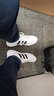 adidas ALL COURT MID休閑網(wǎng)球文化中幫板鞋男女阿迪達斯輕運動(dòng) 白色/黑色H02980 42.5 曬單實(shí)拍圖