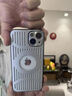 殼師兄適用蘋(píng)果12pro手機殼金屬鏤空散熱漏標款鏡頭全包防摔保護套iphone12簡(jiǎn)約金屬質(zhì)感Max可磁吸充電 【遠峰藍】鏤空散熱-可磁吸充電 蘋(píng)果12PRO 曬單實(shí)拍圖