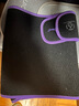 李寧（LI-NING）護(hù)腿暴汗腿部防寒保暖運(yùn)動健身美腿綁帶護(hù)大腿套束腿帶 黑紫一對裝聚熱燃脂】 L 【建議大腿圍45-55cm】 曬單實拍圖