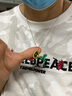 中國黃金水滴蓮花黃金項鏈媽媽款足金碧玉吊墜母親節禮物送媽媽老婆實(shí)用 【碧玉蓮花】金鑲玉吊墜 贈銀鏈 曬單實(shí)拍圖