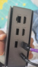聯(lián)想（Lenovo）擴(kuò)展塢 筆記本臺式機(jī)桌面擴(kuò)展器12合一多屏顯示支持雙屏顯示SD+TF卡槽Type-C接口Thinkplus DC02 曬單實(shí)拍圖