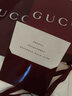 GUCCI古馳互扣式G搭扣雙面腰帶[七夕禮物] 黑色/棕色 105cm 曬單實(shí)拍圖