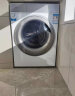 卡萨帝（Casarte）揽光WT2 滚筒洗衣机全自动 10公斤洗烘一体机 直驱变频电机 紫外除菌 超薄大筒径 光年HD10WT2ELU1 实拍图