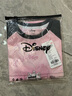 迪士尼（DISNEY）童裝兒童男女童短袖T恤透氣吸濕耐磨內(nèi)搭上衣24夏DB421BE20灰130 曬單實(shí)拍圖