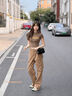 CINVAI&KROSE辛瓦伊包包女款2025年牛皮斜挎包鏈條包夏季單肩包七夕情人節(jié)禮物 黑色【送女友老婆走心實(shí)用】 曬單實(shí)拍圖