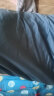 康尔馨全棉贡缎枕头套 五星级酒店 60支枕套简约 单个装 蓝色 74*48cm 实拍图