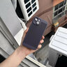 耐度 適用蘋果 iphone16/15/14promax手機殼網(wǎng)孔透氣散熱電鍍磁吸支架高級感純色鏡頭全包保護殼 銀色 蘋果15promax 6.7英寸 曬單實拍圖