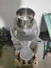 煜燦 石磨腸粉機磨漿機商用豆漿機電動(dòng)全自動(dòng)石磨腸粉機豆漿豆腐機煎餅果子米漿機可升降 麻石30*45帶升降勻速款 曬單實(shí)拍圖