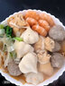 玖嘉久【任選7件】牛肉丸蝦丸芝士包火鍋食材丸子家庭火鍋關(guān)東煮 魚(yú)籽仙桃*1包【160g】 曬單實(shí)拍圖