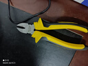 科路士 FTTH光纖入戶(hù)冷接熱熔工具斜口鉗五金維修電工剝線(xiàn)斜嘴鉗斜咀鋼絲鉗皮線(xiàn)光纜剪歐式6英寸鋼絲鉗 斜口鉗 曬單實(shí)拍圖