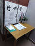 艾品 楠竹電腦桌寫(xiě)字書(shū)桌臺式家用小桌子簡(jiǎn)約現代簡(jiǎn)易辦公學(xué)習桌子 長(cháng)98 高70款 一張電腦桌 曬單實(shí)拍圖