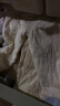 童港湾婴儿薄棉衣套装春秋款保暖内衣宝宝南极棉两件套新生儿童外套 背带蓝色 80CM/8-12个月 实拍图
