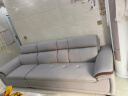 摩天（Motian） 沙发 真皮沙发客厅整装沙发实木沙发组合办公皮艺沙发家具 小户型3人位[2.85米] 标准版【桉木框架+国产牛皮】 实拍图