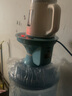 美能迪桶裝水燒水壺一體機電動(dòng)上水自動(dòng)抽水器帶加熱燒水器大桶水泡茶桶裝水飲水機底上水電熱水壺 藍色【底部上水】+雙層玻璃壺 1L 曬單實(shí)拍圖