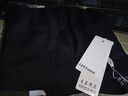 衣品飾衛(wèi)夏季西裝褲女西褲職業(yè)工褲小腳九分西服褲工裝褲工作褲正裝褲春秋 黑色  九分褲 S 適合91-98斤 曬單實拍圖
