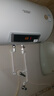 史密斯國家補貼20%電熱水器60升80升終身免換鎂棒變頻速熱家用洗澡一級能效節能短款小尺寸儲水式VC0 60L 3000W 短款-鎂棒0消耗 曬單實(shí)拍圖