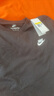 耐克（NIKE）男士t恤 2026春季新款運動(dòng)服裝圓領(lǐng)休閑上衣跑步健身半袖透氣短袖 全棉親膚/偏大一碼/熱推款 S 【165】體重90~110斤左右 曬單實(shí)拍圖