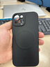 米獅MagSafe磁吸適用蘋(píng)果15手機殼液態(tài)硅膠iPhone13promax保護套14簡(jiǎn)約軟8plus男女12新款全包防摔11殼 [質(zhì)感黑]無(wú)線(xiàn)磁吸殼 iPhone 15 曬單實(shí)拍圖