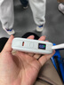 慕里H10充電寶10000毫安全協(xié)議100W自帶線mini移動(dòng)電源充蘋果16 PD27W 漸變白色 10000毫安100W快充支持安卓蘋果 曬單實(shí)拍圖