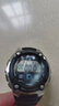 卡西歐（CASIO） 卡西歐(CASIO)電子表 男士多功能運(yùn)動防水手表夜光學(xué)生表 黑盤橡膠帶AE-2000W-1A 曬單實拍圖