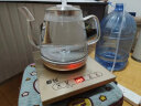 新飞（Frestec） 自动上水电热水壶泡茶抽水烧水壶电茶壶功夫茶煲水壶上水器茶炉办公室喝茶泡茶机 底部上水-金色 实拍图