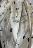 春秋季薄款月子服長袖純色產(chǎn)后可哺乳睡衣夏季孕婦喂奶家居服套裝 S1706 L碼（建議100-120斤） 曬單實拍圖