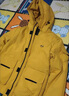 吉普（JEEP）羽絨服男冬季短款加厚新款工裝保暖中青年學(xué)生防寒服工作服郵 B107-1908黃色 2XL (140斤-160斤) 曬單實拍圖