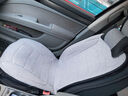 小喜鵲 汽車(chē)加熱坐墊冬季車(chē)載電熱座椅墊車(chē)用12v速熱保暖車(chē)墊單主駕通用 時(shí)尚灰-五座（仿羊絨+兩檔速熱） 曬單實(shí)拍圖