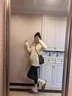優(yōu)美珍日本孕婦打底褲棉褲秋冬款外穿托腹褲2024新款加絨加厚保暖褲孕裝 深灰色【春秋款】 XL 曬單實(shí)拍圖