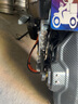 比博士RST4PRO后減震適用九號E300P E200P E80C E150MK2 E100 M395C NZMIX MZMIX臺鈴蒼穹酷版后減震器 銀色 RST4PRO-305孔距 曬單實拍圖