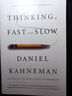 快思慢想 Thinking Fast and Slow 英文原版 Kahneman 曬單實(shí)拍圖