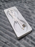 TOTU適用蘋(píng)果iphone15手機數據線(xiàn)雙頭type-c充電線(xiàn)親膚硅膠安卓USB老式接口PD快充十五充電器線(xiàn) 1米白色-蘋(píng)果L+USB接口（BL-017） 曬單實(shí)拍圖