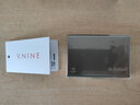 第九城（V.NINE） 卡包金屬防盜刷NFC防消磁卡套大容量超薄銀行卡防讀取卡盒 銀色 曬單實(shí)拍圖