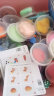 卡乐优（Coloyou）24色超轻粘土透明箱黏土儿童玩具3-6岁彩泥橡皮泥无毒手工DIY学生 实拍图