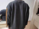 JEEP SPIRIT男士無(wú)帽衛衣秋季2025新款寬松大碼潮牌長(cháng)袖上衣圓領(lǐng)休閑上衣男 3111深灰色 XL 曬單實(shí)拍圖