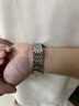 冠琴（GUANQIN）名表十大品牌】手表男士全自動機械表男表雙日歷夜光防水瑞士腕表 【旗艦版】簡約銀白【升級進口機芯】 曬單實拍圖