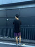 NBA官方詹姆斯/庫里榮譽(yù)之王系列夏季運動(dòng)休閑寬松版T恤男純棉短袖 勒布朗詹姆斯純棉T恤（黑色） XL 曬單實(shí)拍圖
