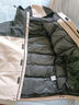 駱駝（CAMEL）三防羽絨沖鋒衣男女三合一外套秋季工裝幻影黑防水登山服 1099Y，冰晶灰色/幻影黑，男 L 曬單實(shí)拍圖